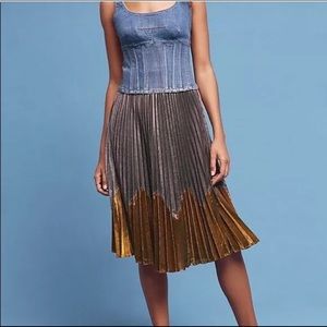 Anthropologie skirt